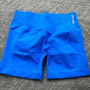 DFYNE Blue Athletic Shorts